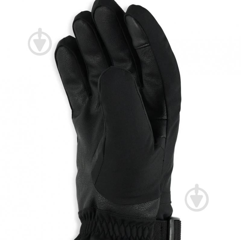 Перчатки Spyder TRAVERSE GTX GLOVES 2025 38D145403-BLK р.S насыщенный черный - фото 3 Перчатки Spyder TRAVERSE GTX GLOVES 2025 38D145403-BLK р.S насыщенный черный - фото 3