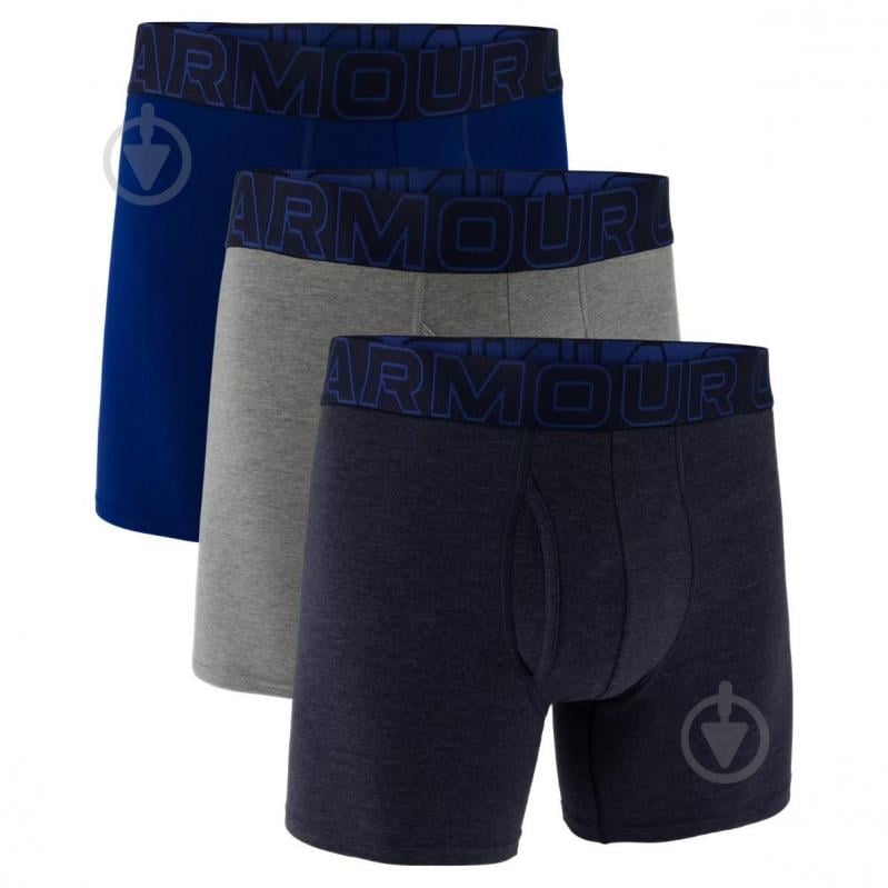 Труси чоловічі Under Armour 1383889-410 XL синій - фото 1