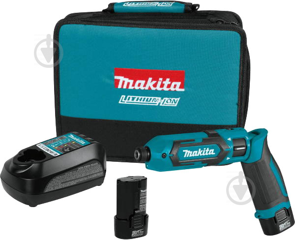 Отвертка аккумуляторная Makita TD022DSE - фото 3