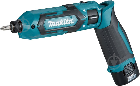 Отвертка аккумуляторная Makita TD022DSE - фото 2