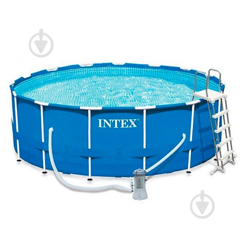 Бассейн каркасный Intex 457x122 см 28242 - фото 1