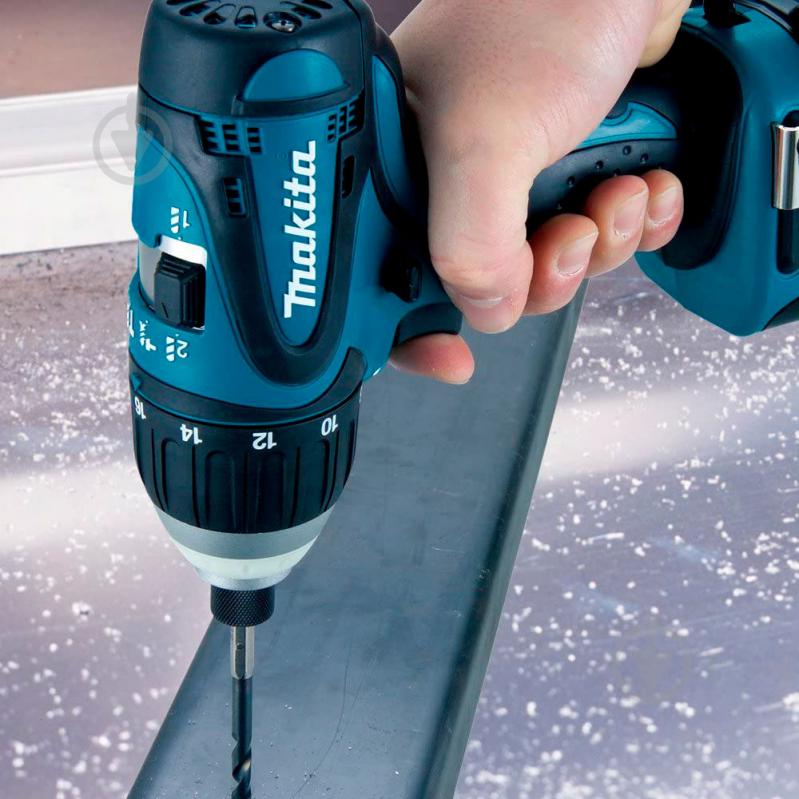 Шуруповерт ударный аккумуляторный Makita BTP140Z - фото 4