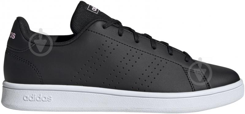 Кроссовки женские демисезонные Adidas ADVANTAGE BASE EE7511 р.40 2/3 черные - фото 1