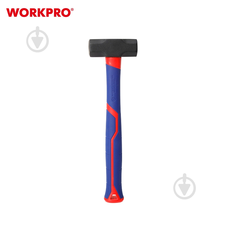 Кувалда WORKPRO 1000 гр стекловолоконная ручка PRO WP241031 - фото 2