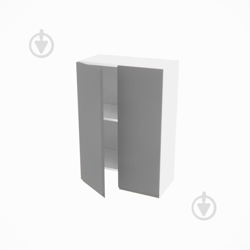 Шафа Влада (В 60 під витяжку (920)) графіт/білий Світ Меблів - фото 2 Шафа Влада (В 60 під витяжку (920)) графіт/білий Світ Меблів - фото 2