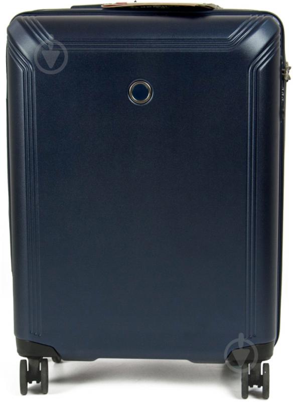 Чемодан Echolac 44 л синий EcPC162-403-40 - фото 1