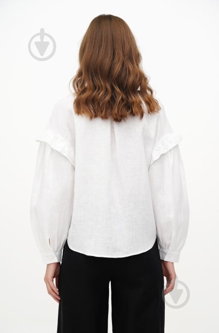 Блуза Галерея льону Істра р. 44 білий 9347/44/101 - фото 2 Блуза Галерея льону Істра р. 44 білий 9347/44/101 - фото 2