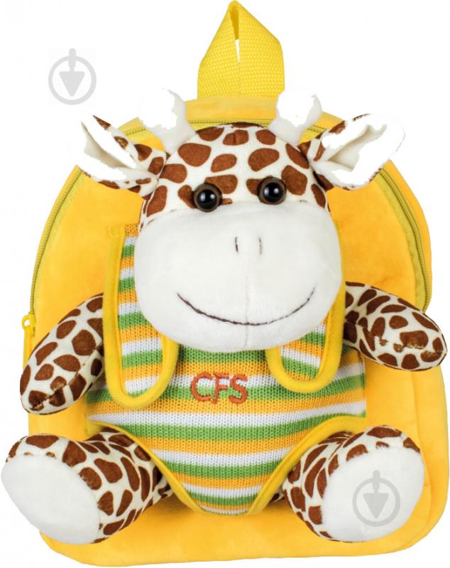 Рюкзак дитячий Cool For School Giraffe 304 CF86066 - фото 1