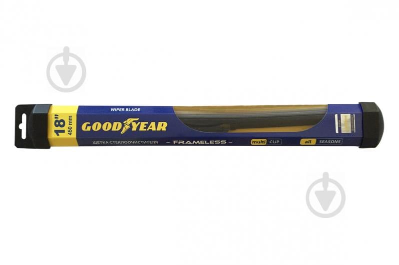 Щетка стеклоочистителя Goodyear Frameless 18" GY000418 450 мм 1 шт. - фото 2