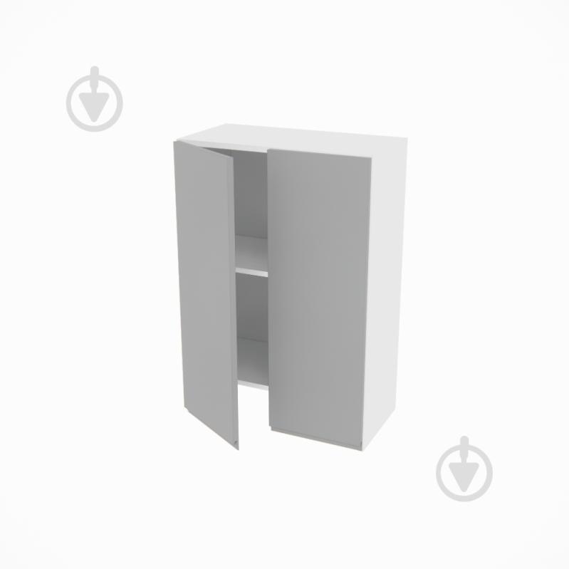 Шафа Влада (В 60 під витяжку (920)) сірий оксамит/білий Світ Меблів - фото 2 Шафа Влада (В 60 під витяжку (920)) сірий оксамит/білий Світ Меблів - фото 2