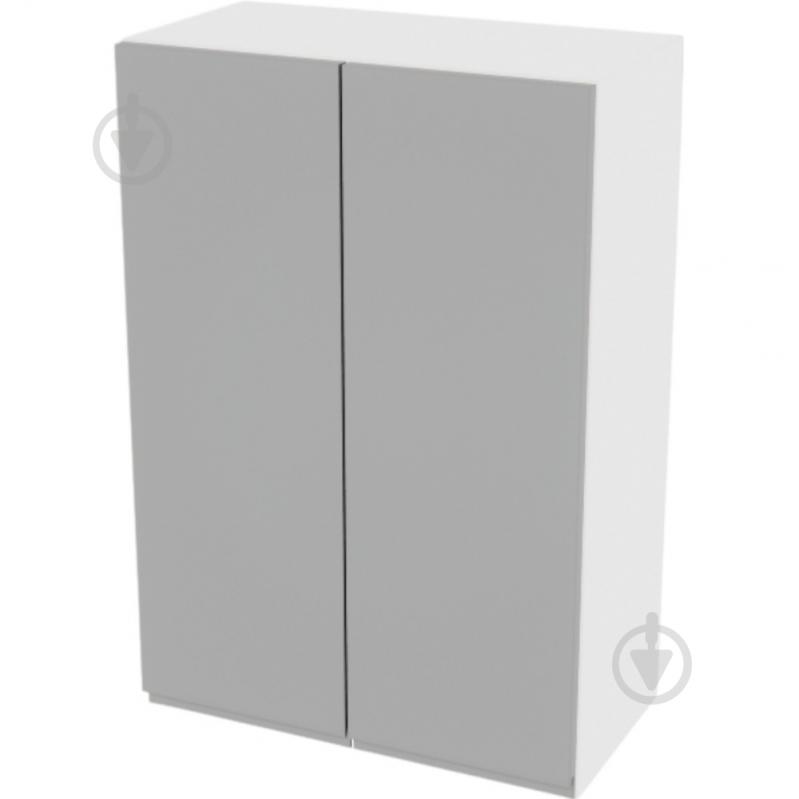 Шафа Влада (В 60 під витяжку (920)) сірий оксамит/білий Світ Меблів - фото 1 Шафа Влада (В 60 під витяжку (920)) сірий оксамит/білий Світ Меблів - фото 1