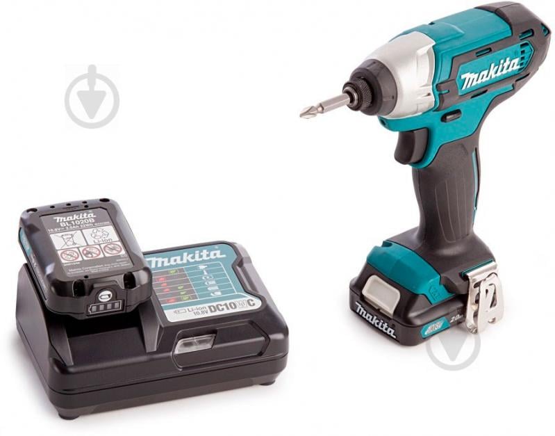 Шуруповерт ударный аккумуляторный Makita TD110DZ - фото 4