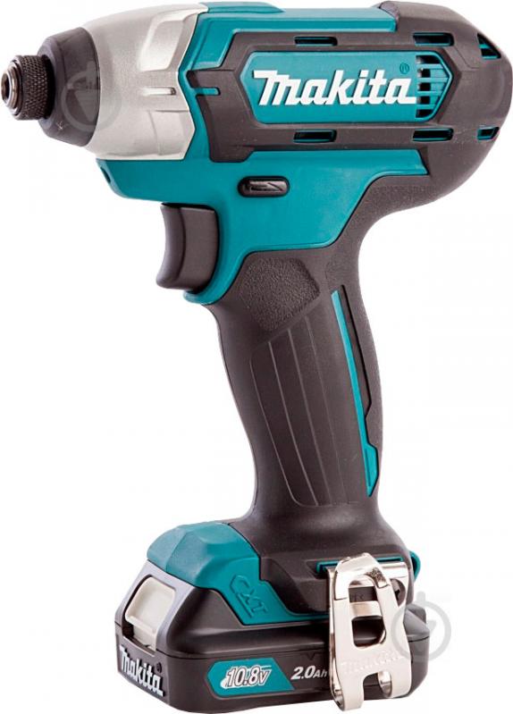 Шуруповерт ударный аккумуляторный Makita TD110DZ - фото 3