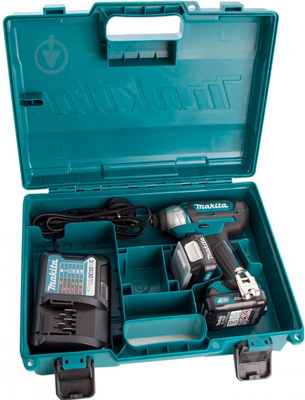 Шуруповерт ударный аккумуляторный Makita TD110DZ - фото 5