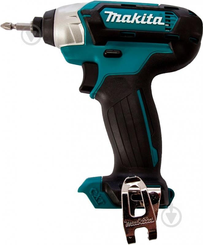 Шуруповерт ударный аккумуляторный Makita TD110DZ - фото 2