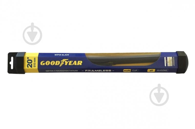 Щетка стеклоочистителя Goodyear Frameless 20" GY000420 510 мм 1 шт. - фото 4