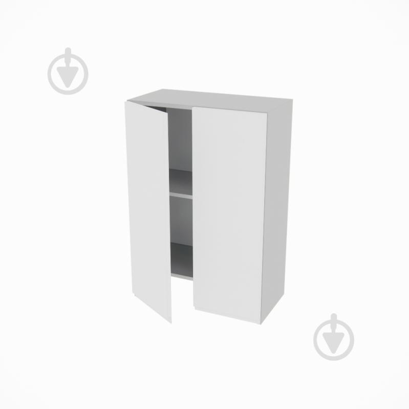 Шафа Влада (В 60 під витяжку (920)) білий шовк/попелястий Світ Меблів - фото 2 Шафа Влада (В 60 під витяжку (920)) білий шовк/попелястий Світ Меблів - фото 2