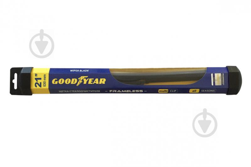 Щетка стеклоочистителя Goodyear Frameless 21" GY000421 530 мм 1 шт. - фото 2