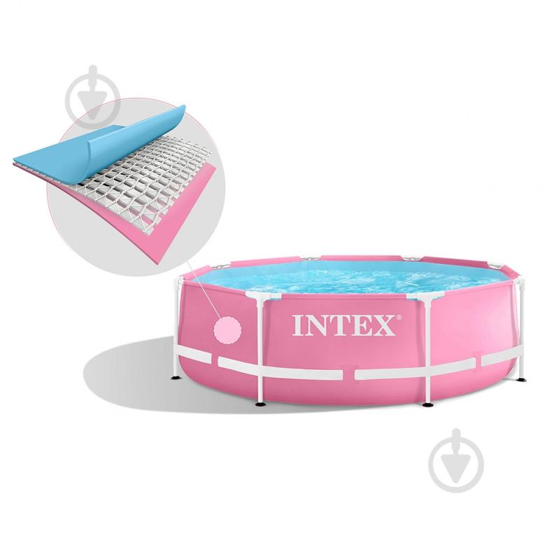 Бассейн каркасный Intex 244x76 см 28290 - фото 1 Бассейн каркасный Intex 244x76 см 28290 - фото 1