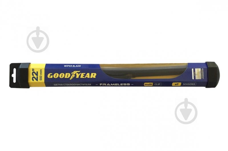 Щітка склоочисника Goodyear Frameless 22" GY000422 550 мм 1 шт. - фото 2