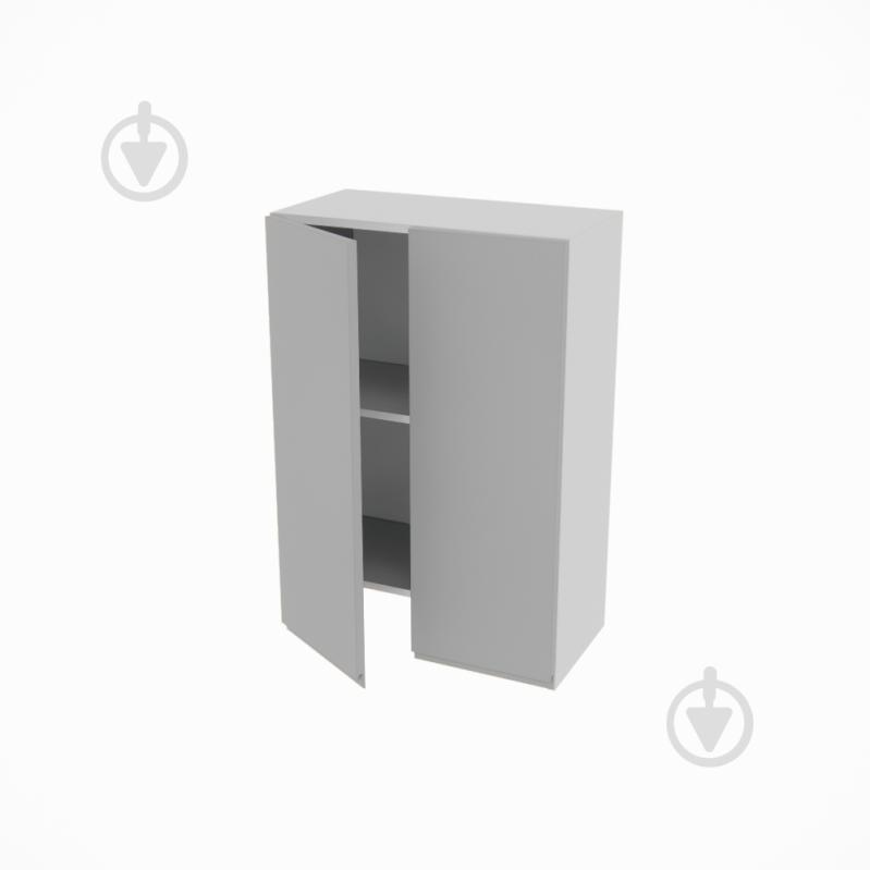 Шафа Влада (В 60 під витяжку (920)) сірий оксамит/попелястий Світ Меблів - фото 2 Шафа Влада (В 60 під витяжку (920)) сірий оксамит/попелястий Світ Меблів - фото 2