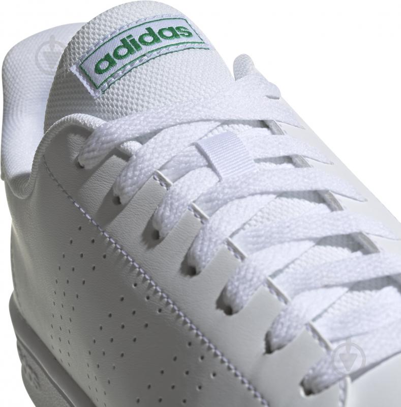 Кроссовки мужские демисезонные Adidas ADVANTAGE BASE EE7690 р.48 белые - фото 10