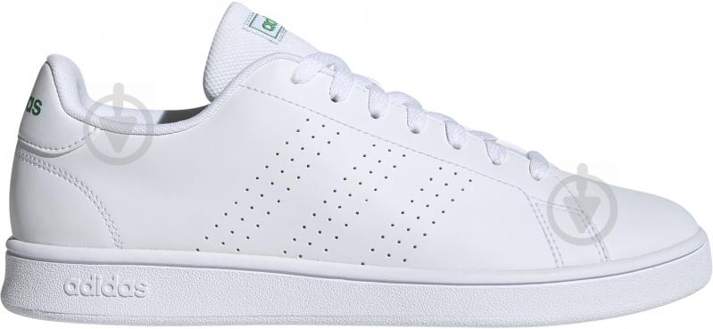 Кроссовки мужские демисезонные Adidas ADVANTAGE BASE EE7690 р.48 белые - фото 2