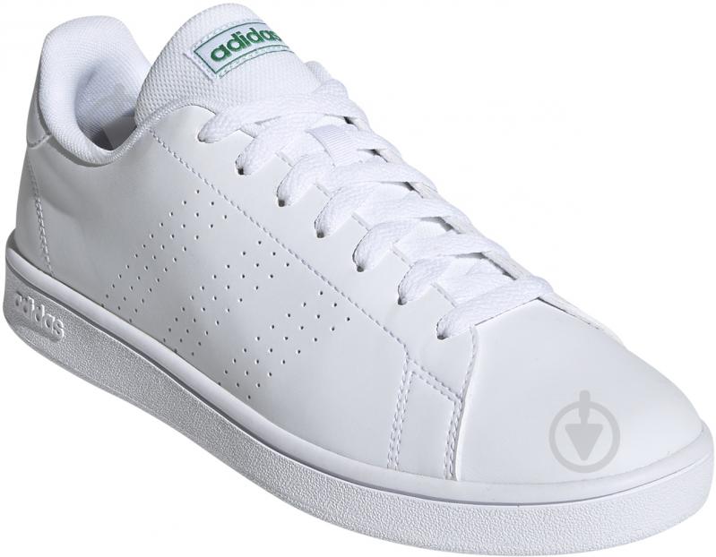 Кроссовки мужские демисезонные Adidas ADVANTAGE BASE EE7690 р.48 белые - фото 3