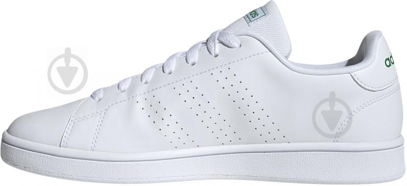 Кроссовки мужские демисезонные Adidas ADVANTAGE BASE EE7690 р.48 белые - фото 6