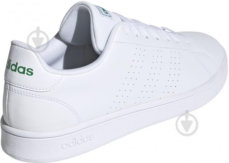 Кроссовки мужские демисезонные Adidas ADVANTAGE BASE EE7690 р.48 белые - фото 8