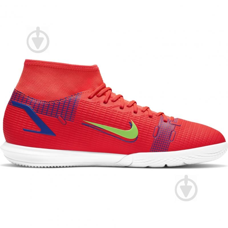 Футзальная обувь Nike Mercurial Superfly 8 Academy IC CV0847-600 р.40,5 серый - фото 4