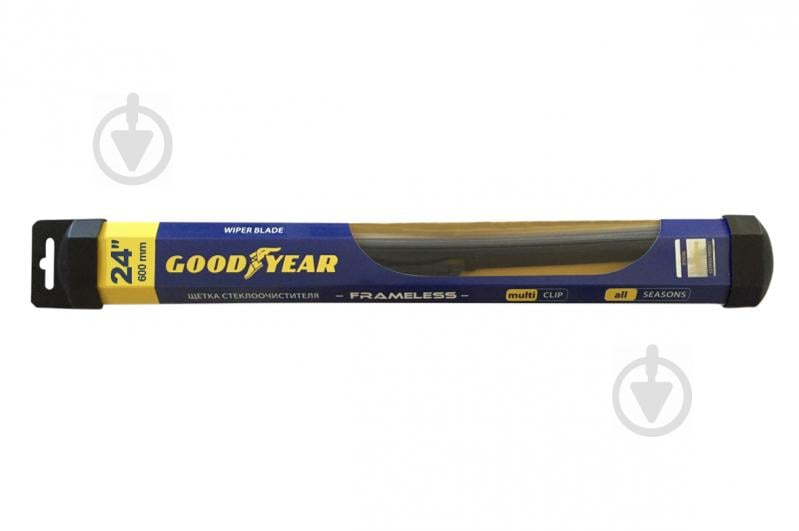 Щітка склоочисника Goodyear Frameless 24" GY000424 600 мм 1 шт. - фото 2