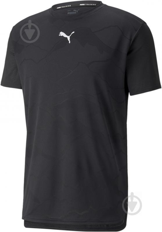 Футболка Puma TRAIN VENT SS TEE 52153001 р.M черный - фото 4