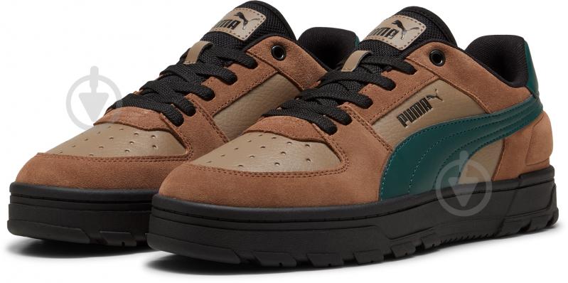 Кроссовки мужские демисезонные Puma CAVEN 2.0 ABRUPT SD 39746701 р.44 коричневые - фото 3 Кроссовки мужские демисезонные Puma CAVEN 2.0 ABRUPT SD 39746701 р.44 коричневые - фото 3