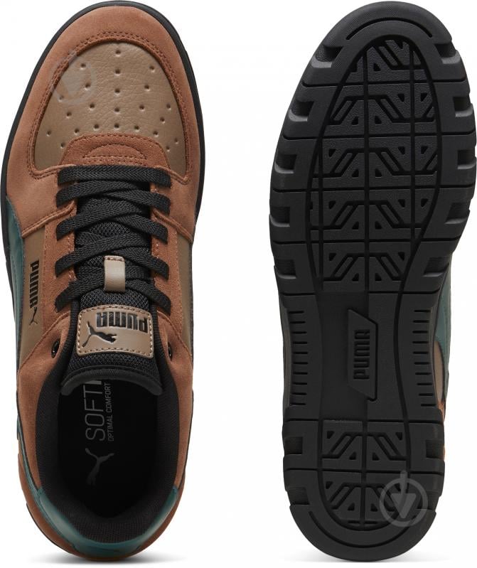 Кроссовки мужские демисезонные Puma CAVEN 2.0 ABRUPT SD 39746701 р.44 коричневые - фото 6 Кроссовки мужские демисезонные Puma CAVEN 2.0 ABRUPT SD 39746701 р.44 коричневые - фото 6