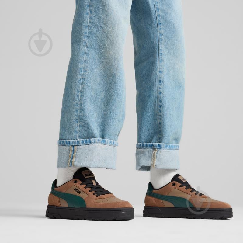 Кроссовки мужские демисезонные Puma CAVEN 2.0 ABRUPT SD 39746701 р.44 коричневые - фото 7 Кроссовки мужские демисезонные Puma CAVEN 2.0 ABRUPT SD 39746701 р.44 коричневые - фото 7