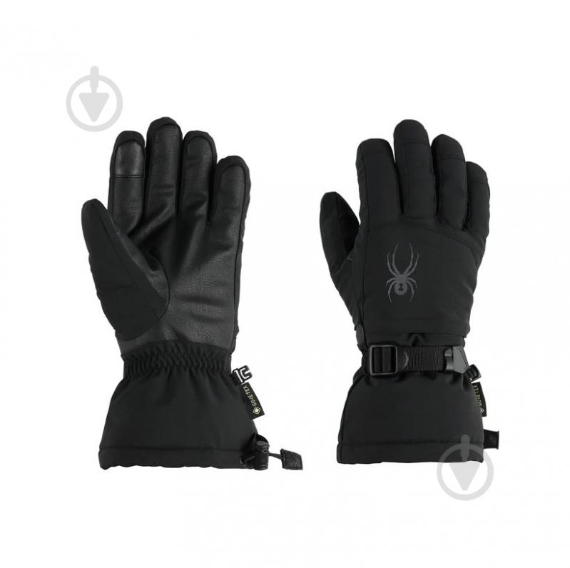 Перчатки Spyder TRAVERSE GTX GLOVES 2025 38D145403-BLK р.M насыщенный черный - фото 1 Перчатки Spyder TRAVERSE GTX GLOVES 2025 38D145403-BLK р.M насыщенный черный - фото 1