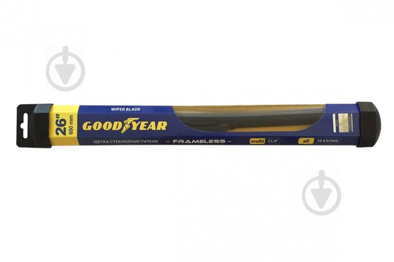 Щетка стеклоочистителя Goodyear Frameless 26" GY000426 650 мм 1 шт. - фото 2