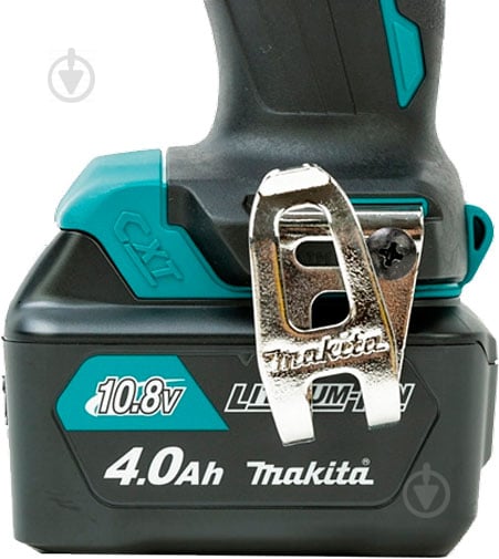 Шуруповерт ударный аккумуляторный Makita TD110DSME - фото 3