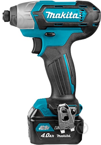 Шуруповерт ударный аккумуляторный Makita TD110DSME - фото 2