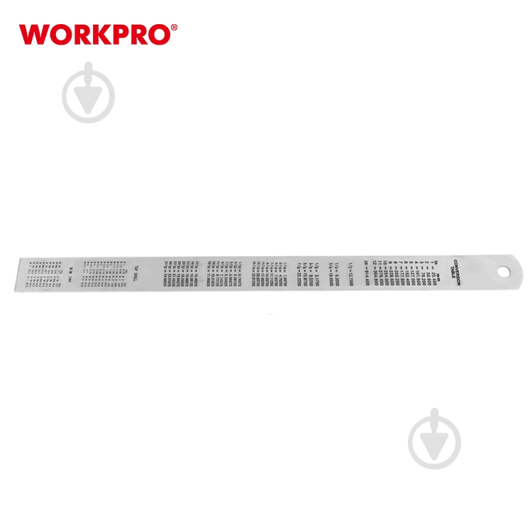 Линейка измерительная WORKPRO WP265003 1200 мм PRO - фото 3