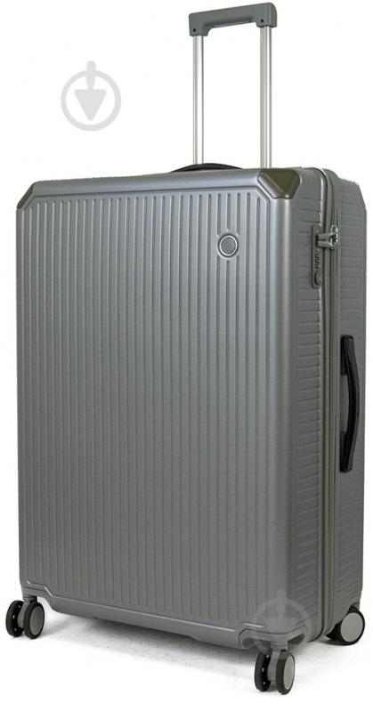 Чемодан Echolac 107 л серый EcPC148-401-09 - фото 1 Чемодан Echolac 107 л серый EcPC148-401-09 - фото 1