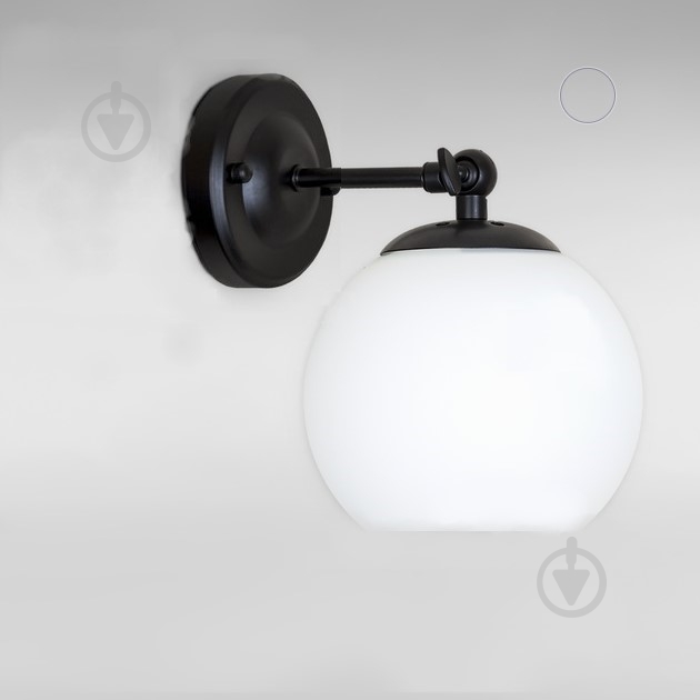 ВИТРИНА! Бра Focus Light 1xE27 3299/1WL чорний - фото 1 ВИТРИНА! Бра Focus Light 1xE27 3299/1WL чорний - фото 1