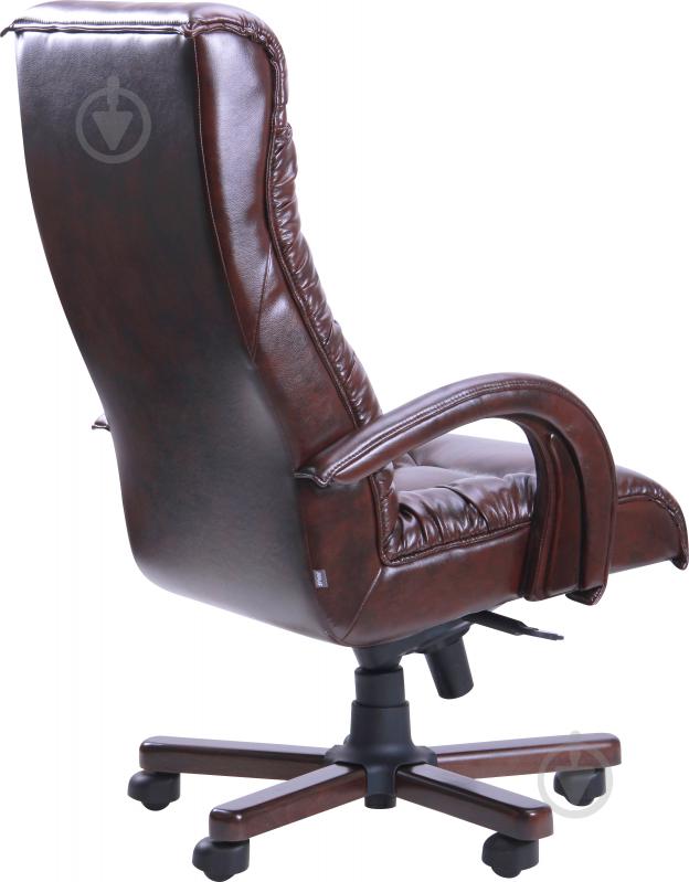 Крісло AMF Art Metal Furniture Кінг Люкс MB горіх мадрас коричневий - фото 4
