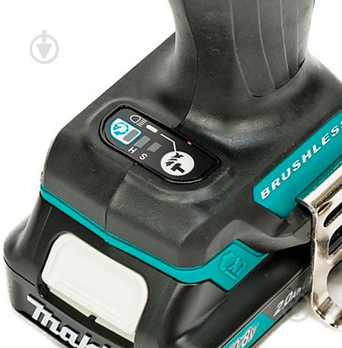 Шуруповерт ударный аккумуляторный Makita TD111DWME - фото 6