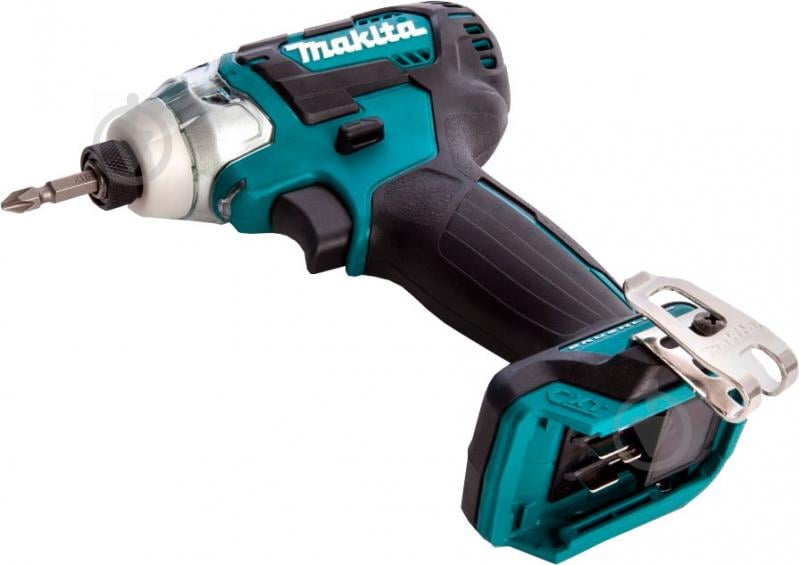 Шуруповерт ударный аккумуляторный Makita TD111DWME - фото 4