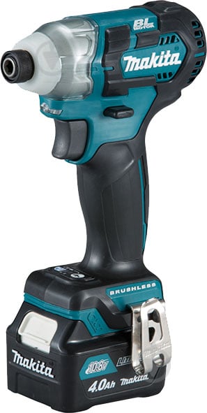 Шуруповерт ударный аккумуляторный Makita TD111DWME - фото 1