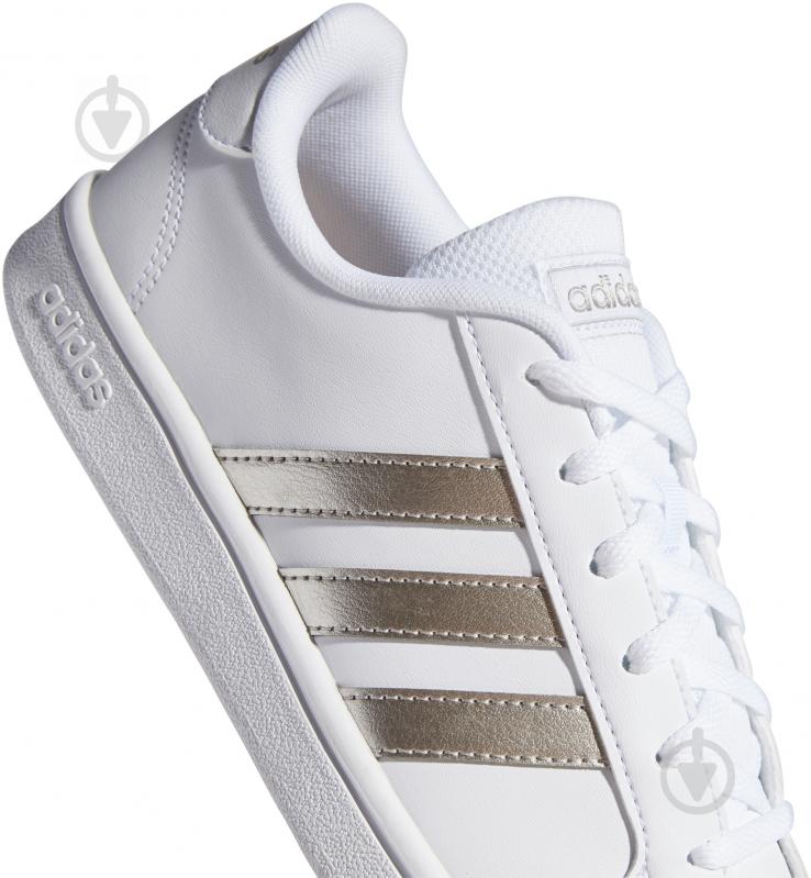 Кросівки жіночі демісезонні Adidas GRAND COURT BASE EE7874 р.41 1/3 білі - фото 10