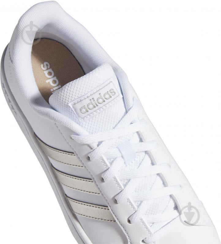 Кросівки жіночі демісезонні Adidas GRAND COURT BASE EE7874 р.41 1/3 білі - фото 11