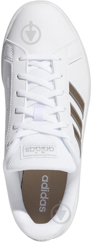 Кросівки жіночі демісезонні Adidas GRAND COURT BASE EE7874 р.41 1/3 білі - фото 5